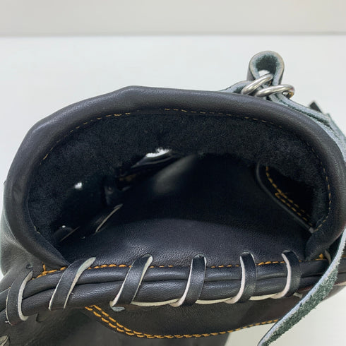 ゼット ZETT プロステイタス 軟式 大人 一般 キャッチャーミット 捕手 グローブ グラブ 右投げ BRCB30252 中古品 野球 7716