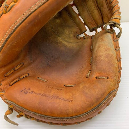ミズノ MIZUNO ミズノプロ mizunopro 2CW28310 硬式 大人 一般 キャッチャーミット 捕手 グローブ グラブ 右投げ 中古品 野球 9866