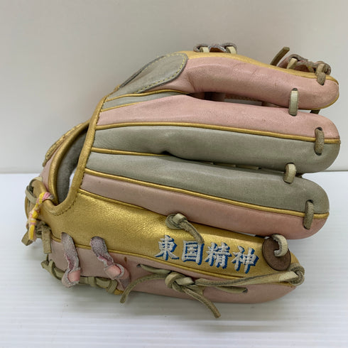 ウィルソン Wilson 軟式 大人 一般 内野手用 グローブ グラブ 左投げ 中古品 野球 1562