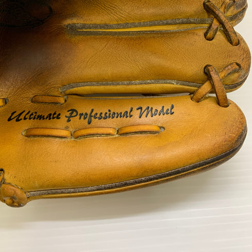 ジームス Zeems 182 硬式 大人 一般 投手用 グローブ ピッチャー グラブ 右投げ オーダー 中古品 野球 9075