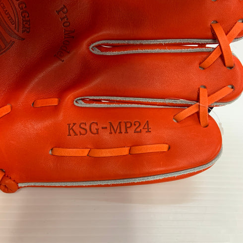 久保田スラッガー KUBOTA SLUGGER 硬式 大人 一般 内野手用 グローブ グラブ 右投げ KSG-MP24 タグ付き 箱・グローブ袋付き 野球 6826