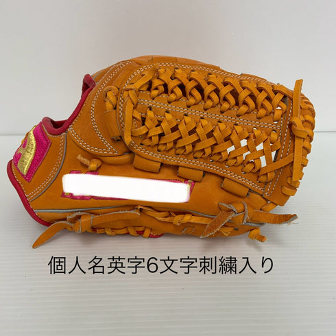 久保田スラッガー KUBOTA SLUGGER ProModel 硬式 大人 一般 オールラウンド グローブ グラブ 右投げ KSG-L7 中古品 野球 6563
