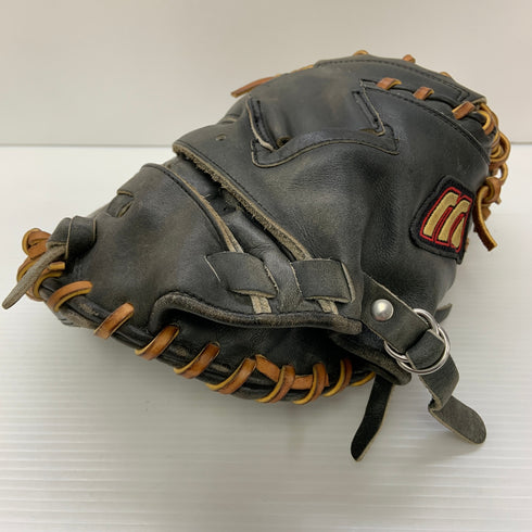 ミズノ MIZUNO ビクトリーステージ 軟式 大人 一般 キャッチャーミット 捕手 グローブ グラブ 右投げ 2GN36000 中古品 野球 7793