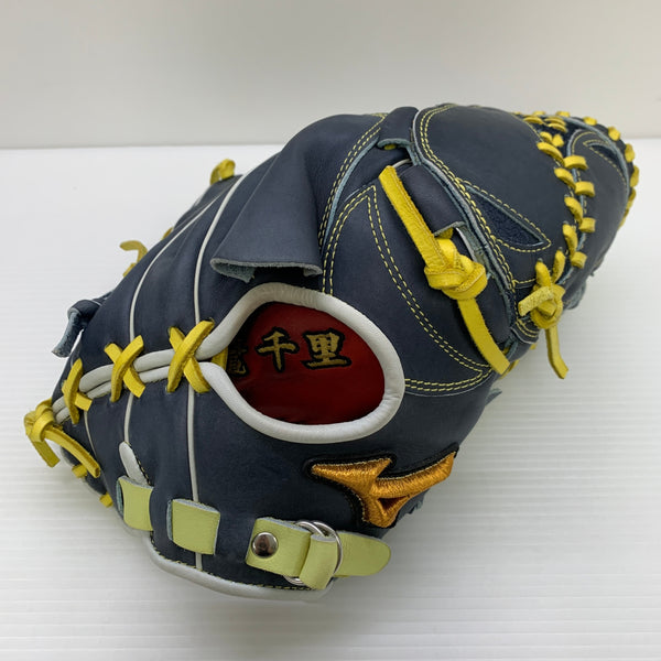 ミズノ MIZUNO ミズノプロ 軟式 大人 一般 投手用 グローブ ピッチャー グラブ 右投げ オーダー 中古品 野球 6166