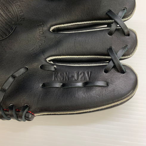 久保田スラッガー KUBOTA SLUGGER KSN-J2V 少年軟式 子ども オールラウンド グローブ グラブ 右投げ 中古品 野球 9126