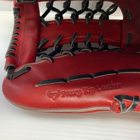 ミズノ MIZUNO ミズノプロ オーダー HAGAJAPAN 硬式 大人 一般 外野手用 グローブ グラブ 右投げ 中古品 野球 7397