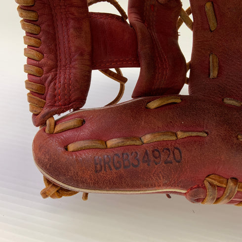 ゼット ZETT BRGB34920 軟式 大人 一般 オールラウンド グローブ グラブ 右投げ 中古品 野球 1318