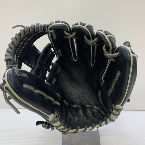 ウィルソン Wilson ワナビーヒーロー 軟式 大人 一般 内野手用 グローブ グラブ 右投げ 86型 中古品 野球 8100
