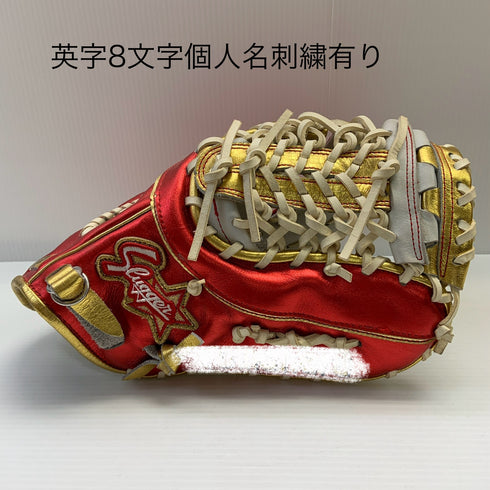 久保田スラッガー KUBOTA SLUGGER AS.2012 オールスターモデル 軟式 大人 一般 ファーストミット 一塁手 グローブ グラブ 右投げ 中古品 野球 1353