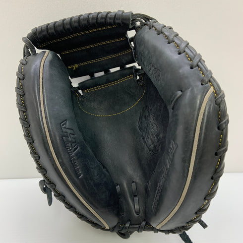 ハタケヤマ HATAKEYAMA TH-278B 軟式 大人 一般 キャッチャーミット 捕手 グローブ グラブ 右投げ 中古品 野球 8777