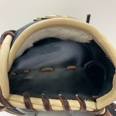 Dクエスト ディークエスト D-Quest 軟式 大人 一般 外野手用 グローブ グラブ 右投げ PDR-325T 中古品 野球 7871