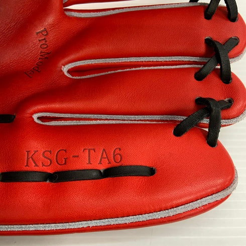 中古品 久保田スラッガー プロモデル 硬式 内野手用グローブ KSG-TA6 4077