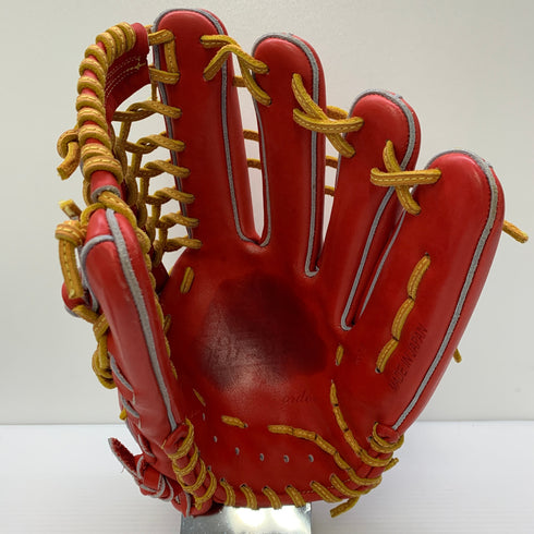 イソガイスポーツ オーダー品 硬式 大人 一般 外野手用 グローブ グラブ 右投げ ISO-10PT 中古品 グローブ袋付き 野球 6023