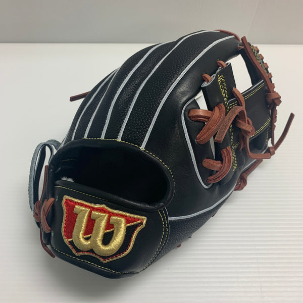 ウィルソン Wilson ウィルソンスタッフ 硬式 大人 一般 内野手用 グローブ グラブ 右投げ WBW101065 タグ付き 野球 7335