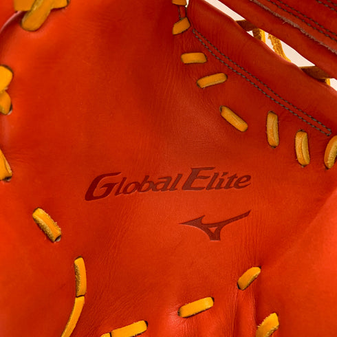 ミズノ MIZUNO グローバルエリート Global Elite 1AJFR28300 軟式 大人 一般 ファーストミット 一塁手 グローブ グラブ 左投げ 中古品 野球 1286