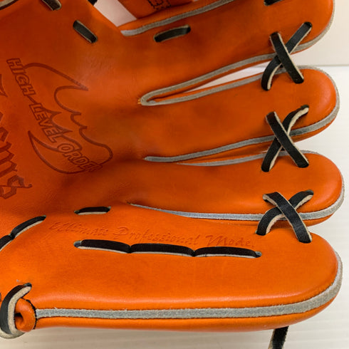 ジームス 軟式 大人 一般 内野手用 グローブ グラブ 右投げ SV-517CBHN 中古品 野球 8043