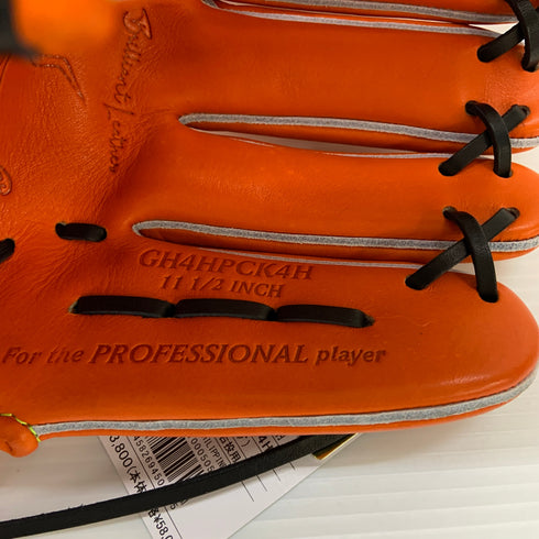 ローリングス Rawlings HOH PREMIUM 硬式 大人 一般 内野手用 グローブ グラブ 右投げ GH4HPCK4H タグ付き 野球 6845