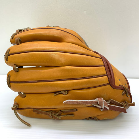 flima of bloom 硬式 大人 一般 内野手用 グローブ グラブ 右投げ 中古品 野球 9992