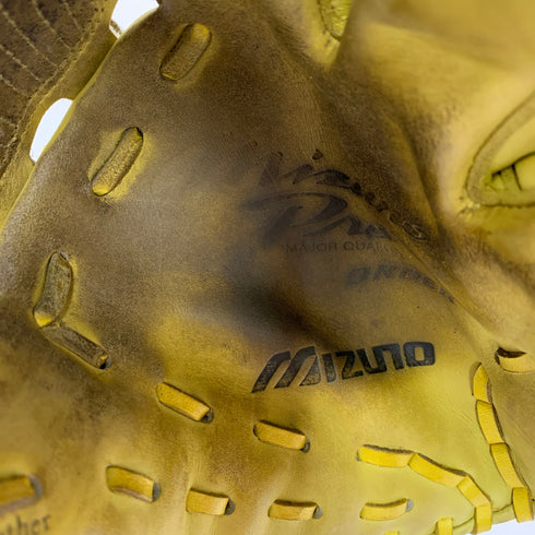 ミズノ MIZUNO ミズノプロ 硬式 大人 一般 投手用 グローブ ピッチャー グラブ 右投げ 中古品 野球 6054