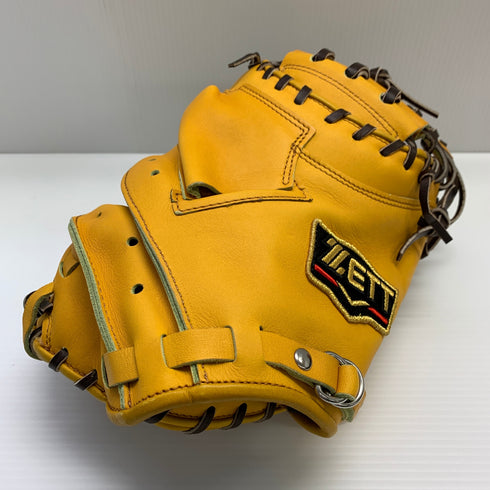 ゼット ZETT プロステイタス 硬式 大人 一般 キャッチャーミット 捕手 グローブ グラブ 右投げ BPROCM922 中古品 野球 6905