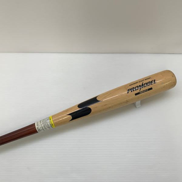 エスエスケイ SSK PROMODEL 軟式 大人 一般 木製バット SBB4013 野球 7114