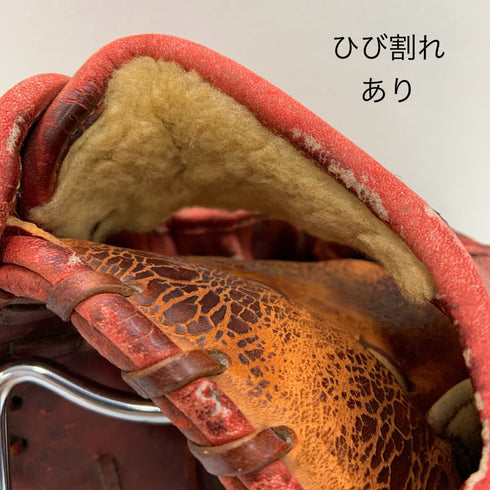 ミズノ MIZUNO ワールドウィン 信義作 硬式 大人 一般 内野手用 グローブ グラブ 右投げ 中古品 野球 6579