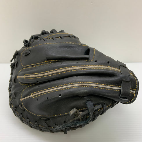 ハタケヤマ HATAKEYAMA TH-278B 軟式 大人 一般 キャッチャーミット 捕手 グローブ グラブ 右投げ 中古品 野球 8777