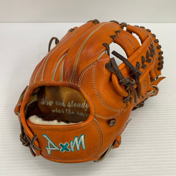 中古品 ディーバイエム D×M 硬式 内野手用グローブ I200 4526