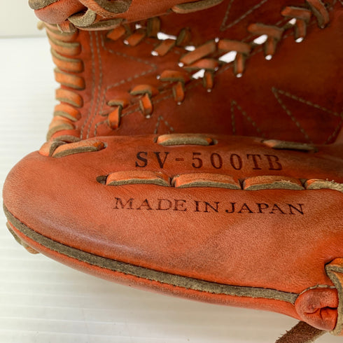 ジームス Zeems 硬式 大人 一般 投手用 グローブ ピッチャー グラブ 右投げ SV-500TB 中古品 野球 7934