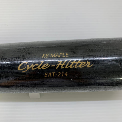 久保田スラッガー KUBOTA SLUGGER Cycle-Hitter 硬式 大人 一般 木製バット(BFJマーク) BAT-214 野球 7244