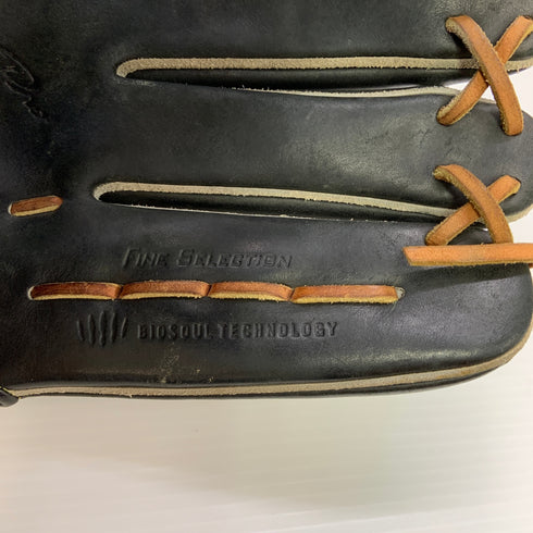 ミズノ MIZUNO ミズノプロ mizunopro 2GN48807 軟式 大人 一般 外野手用 グローブ グラブ 右投げ 中古品 グローブ袋付き 野球 8840