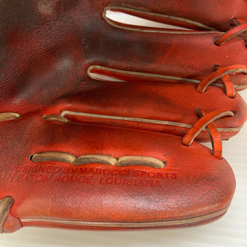 マルーチ marucci 硬式 大人 一般 内野手用 グローブ グラブ 右投げ 中古品 野球 7982
