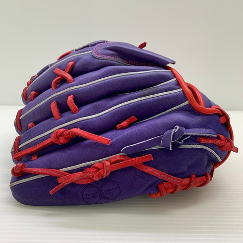 中古品 ジュンケイグラブ JUNKEI-GLOVE オーダー 軟式 投手用グローブ JG-111AR 刺繍有り 5327