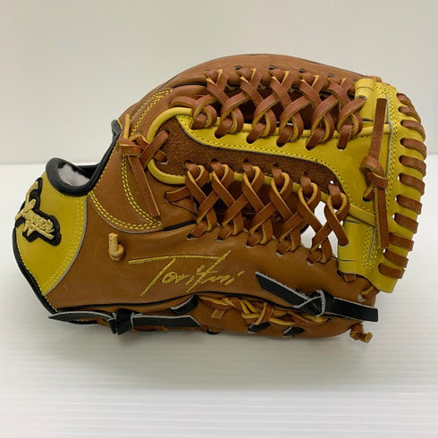 中古品 久保田スラッガー KUBOTA SLUGGER 硬式 内野手用グローブ M-00 1040-21 鳥谷引退記念モデル 5493