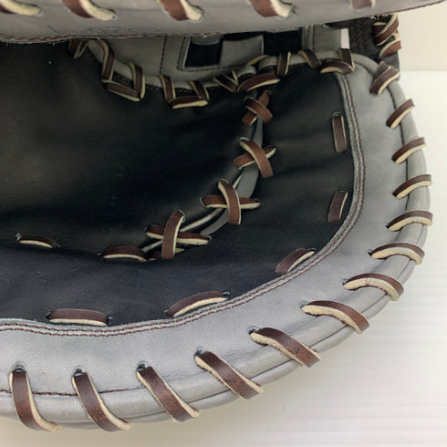 ツーウェイプレイヤー 硬式 大人 一般 ファーストミット 一塁手 グローブ グラブ 右投げ オーダー 中古品 箱付き 野球 8709