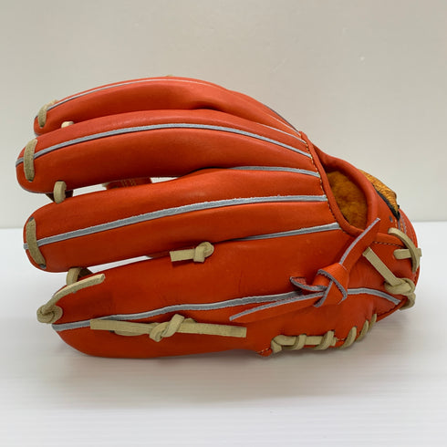 ミズノ MIZUNO ミズノプロ 硬式 大人 一般 内野手用 グローブ グラブ 右投げ 1AJGH33233 中古品 野球 8264