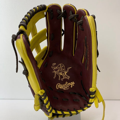 中古品 ローリングス Rawlings HOH 軟式 外野手用グローブ GR4HMY795FW 5023