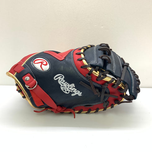 ローリングス Rawlings GR6HTC2AF 軟式 大人 一般 キャッチャーミット 捕手 グローブ グラブ 右投げ 中古品 野球 9392