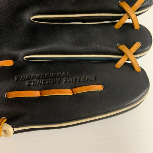 ゼット ZETT プロステイタス PROSTATUS BRGB32456F 軟式 大人 一般 内野手用 グローブ グラブ 右投げ 中古品 野球 9596