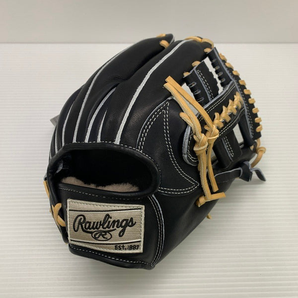 ローリングス Rawlings HOH PREMIUM 硬式 内野手用グローブ GH5HPN62 Vブラック 4567