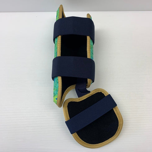 ミズノ MIZUNO ミズノプロ フットガード 右足左打者用 2025セレクションモデル ブルー グリーン×ゴールド 硬式 軟式 野球 ソフトボール 1DJLG026 4249