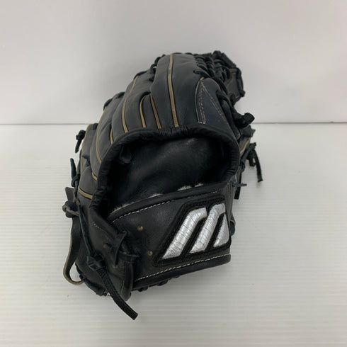 ミズノ MIZUNO イチローモデル ビッグM 耕作印 軟式 大人 一般 外野手用 グローブ グラブ 右投げ 中古品 野球 7715