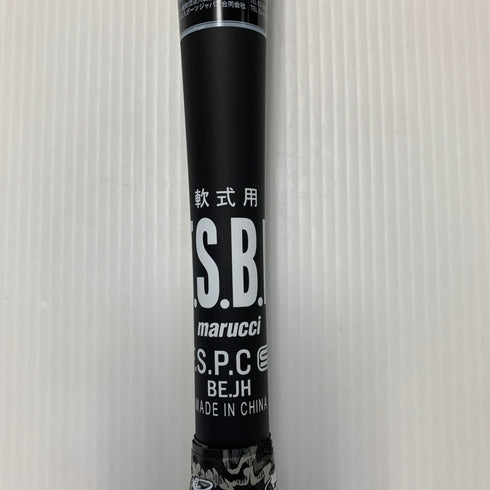 マルーチ marucci ワニクラッシャースピード 軟式 大人 一般 FRP製バット MJJSBBWS2 ミドルバランス 中古 ケース付き 野球 8328