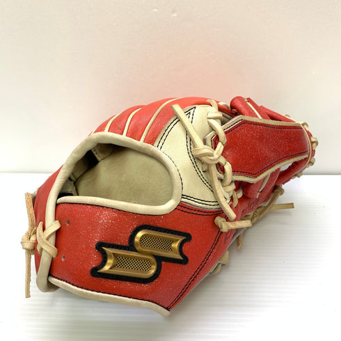 エスエスケイ SSK プロエッジ proedge PEN123LA 軟式 大人 一般 内野手用 グローブ グラブ 右投げ 中古品 野球 9805