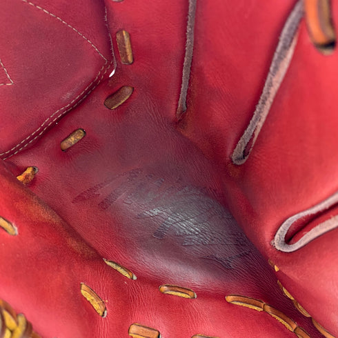 ミズノ MIZUNO ミズノプロ mizunopro 軟式 大人 一般 投手用 グローブ ピッチャー グラブ 右投げ オーダー 中古品 野球 9339