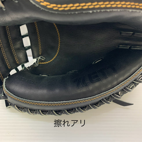 ゼット ZETT プロステイタス 軟式 大人 一般 キャッチャーミット 捕手 グローブ グラブ 右投げ BRCB30292 中古品 野球 6375