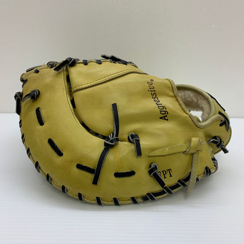 久保田スラッガー KUBOTA SLUGGER 軟式 大人 一般 ファーストミット 一塁手 グローブ グラブ 右投げ FPT 中古品 野球 8257