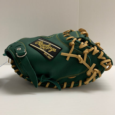 ローリングス Rawlings ハイパーテック 軟式 大人 一般 キャッチャーミット 捕手 グローブ グラブ 右投げ GR5FHT2AF タグ付き 野球 7672