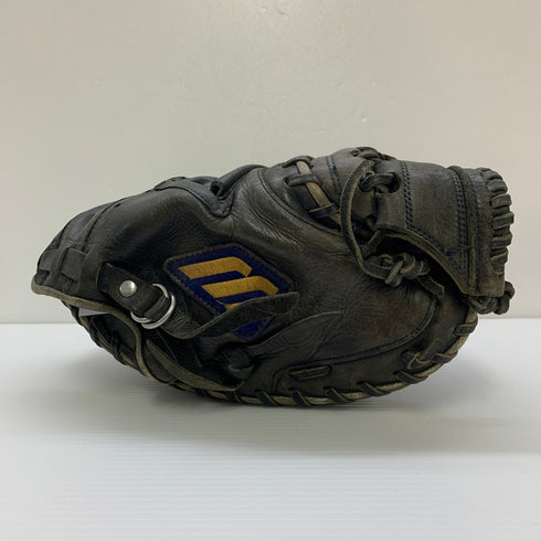 ミズノ MIZUNO 硬式 大人 一般 キャッチャーミット 捕手 グローブ グラブ 右投げ 中古品 野球 8163