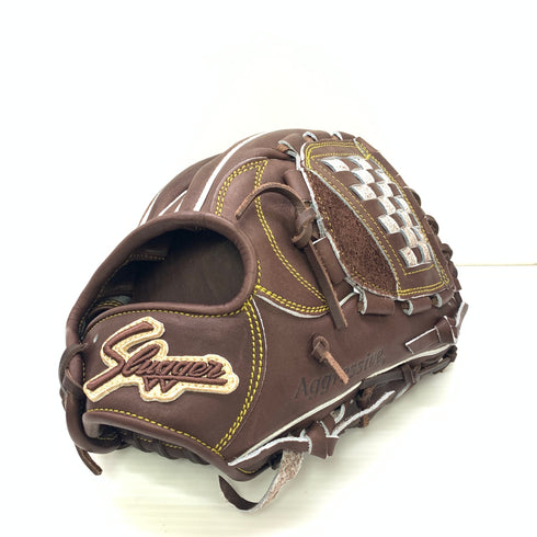 久保田スラッガー KUBOTA SLUGGER KSG-AR6 硬式 大人 一般 内野手用 グローブ グラブ 右投げ タグ付き グローブ袋付き 野球 9706